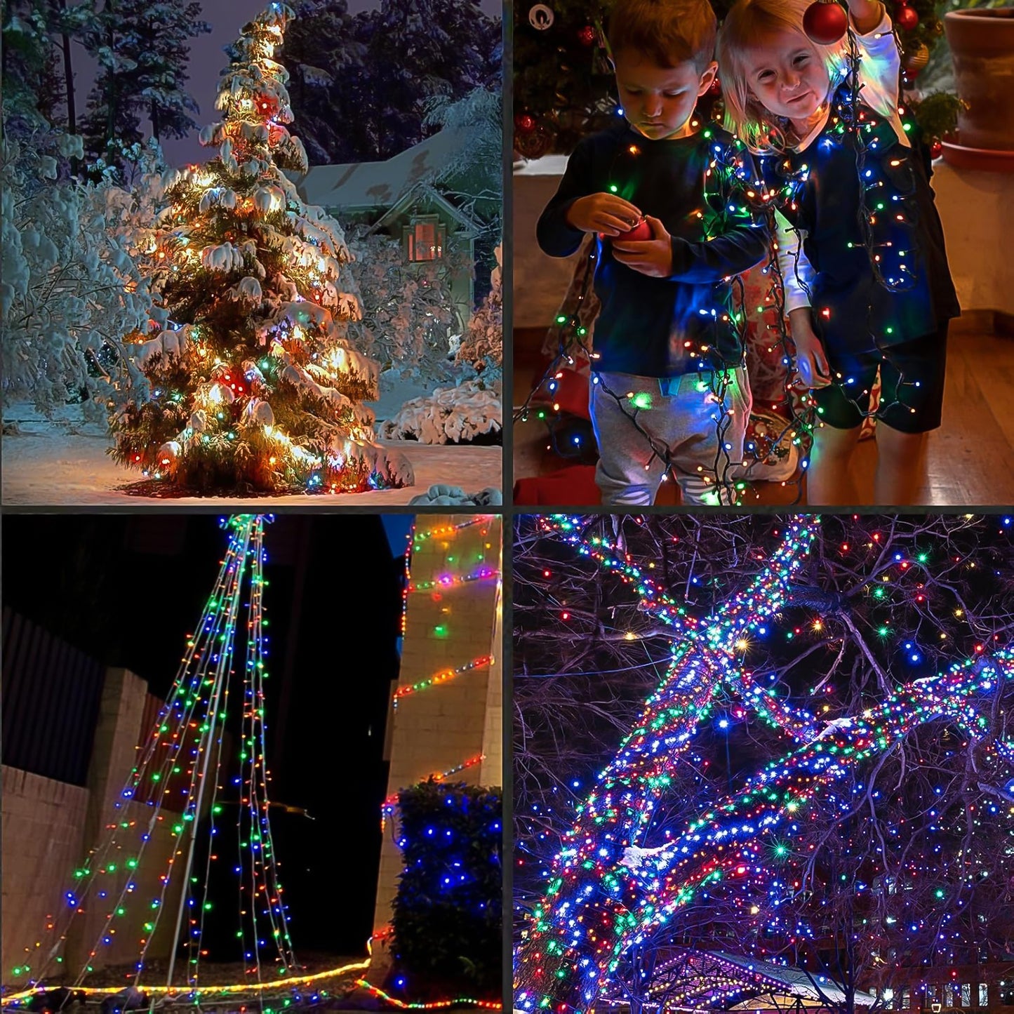 Home Decoration Diwali  Wedding Led String Light (18l 4.5 Mtr) - Happy Price - Image 2