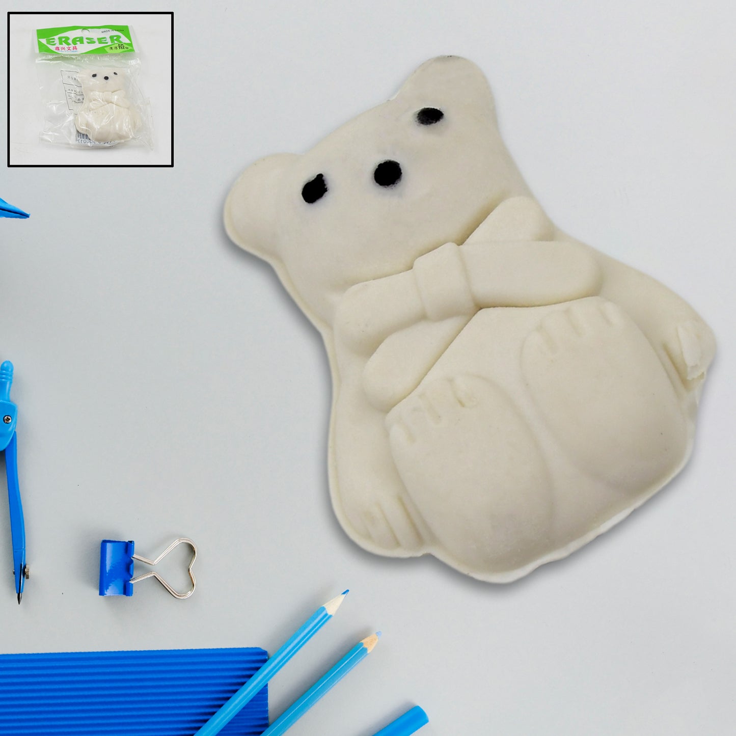 Cartoon Design Eraser (1 Pc  Mix Design) - Happy Price - Image 5