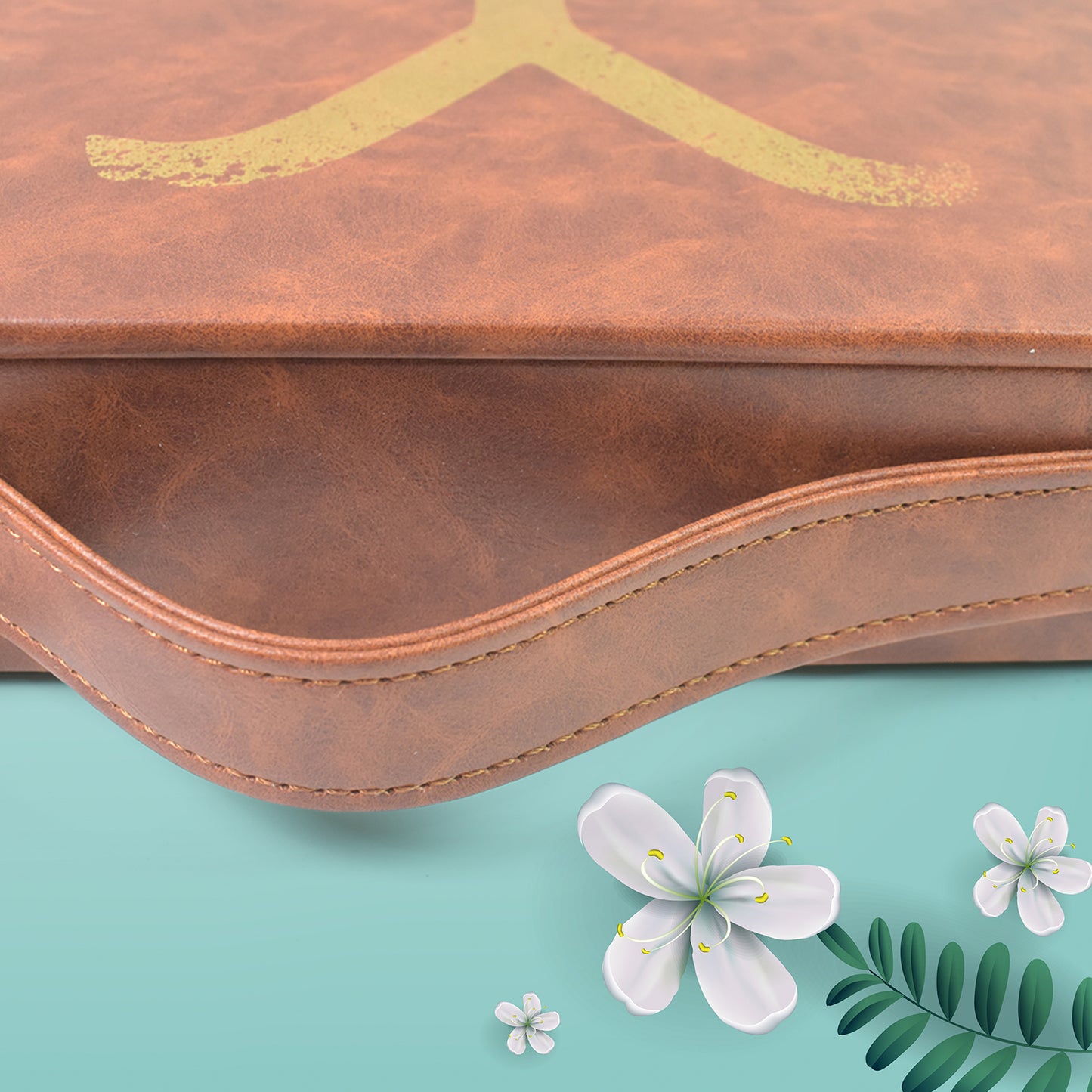 Multi Purpose Use Carrying Leather Case Briefcase (3020 Cm  1 Pc  B Grade) - Happy Price - Image 3