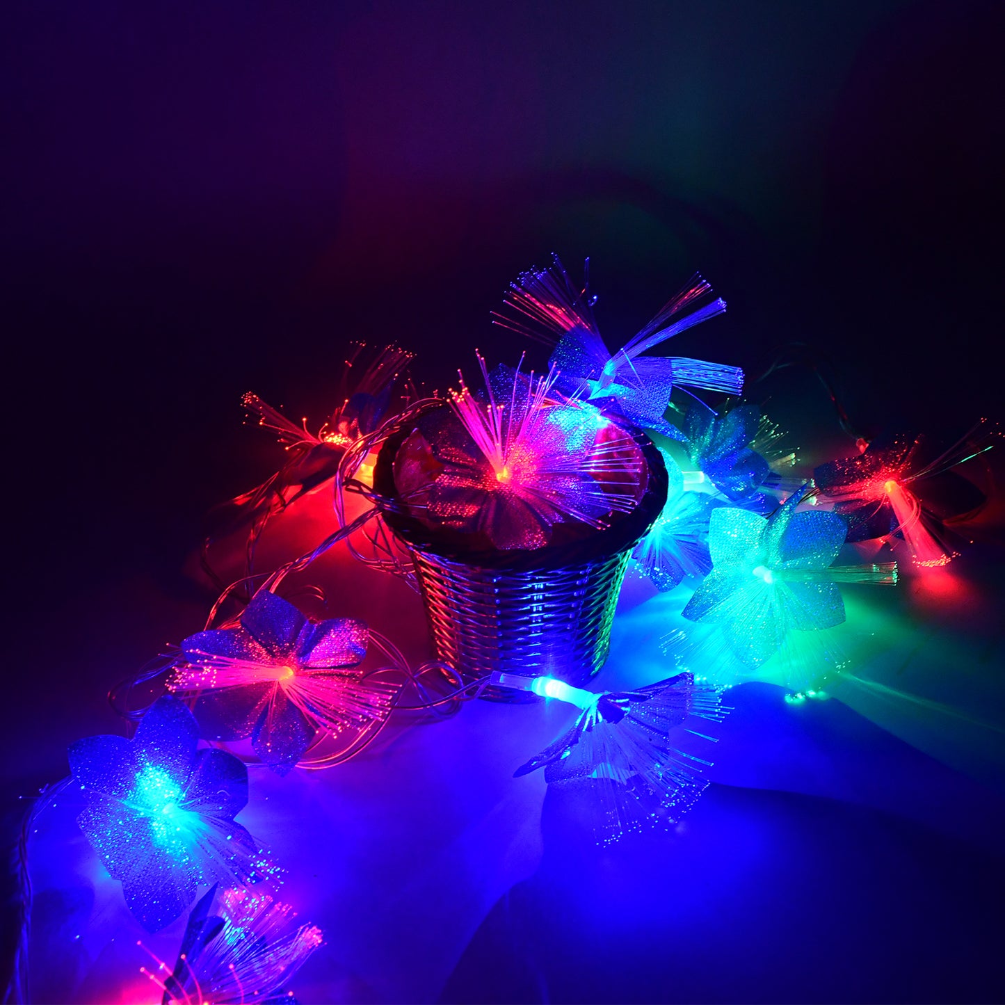 Decorative Fiber Flower Led String Lights (3 Meter) - Happy Price - Image 4
