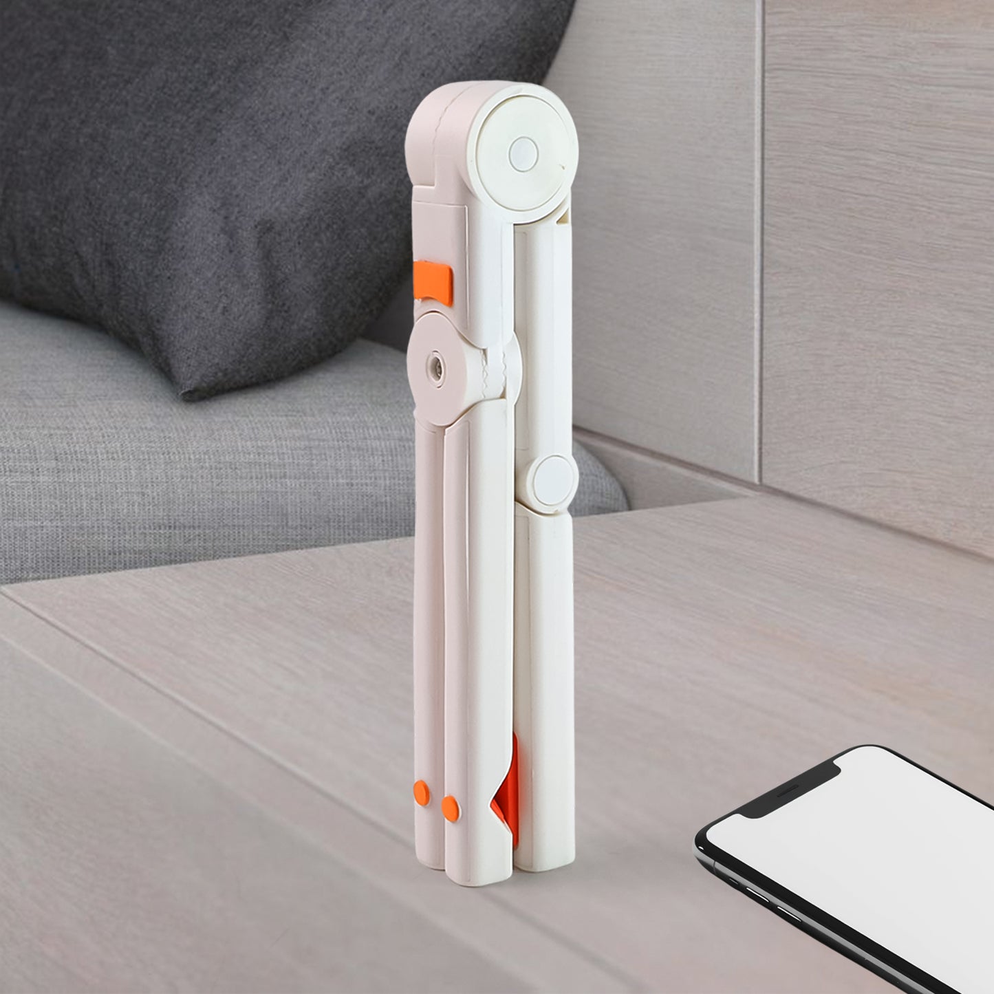 Multipurpose Adjustable Foldable Mobile Phone  Tablet Stand (1 Pc) - Happy Price - Image 3