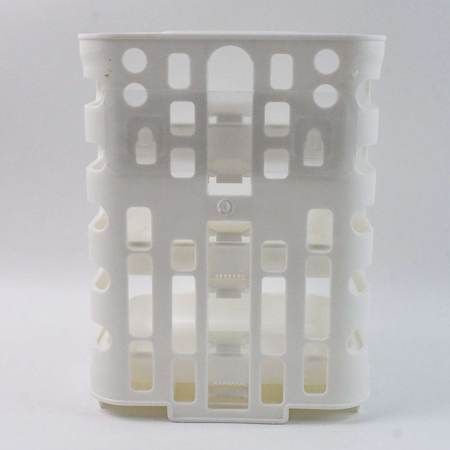 Plastic 3 Layer Wall-mounted Food Organizer Rack (1 Set) - Happy Price - Image 2