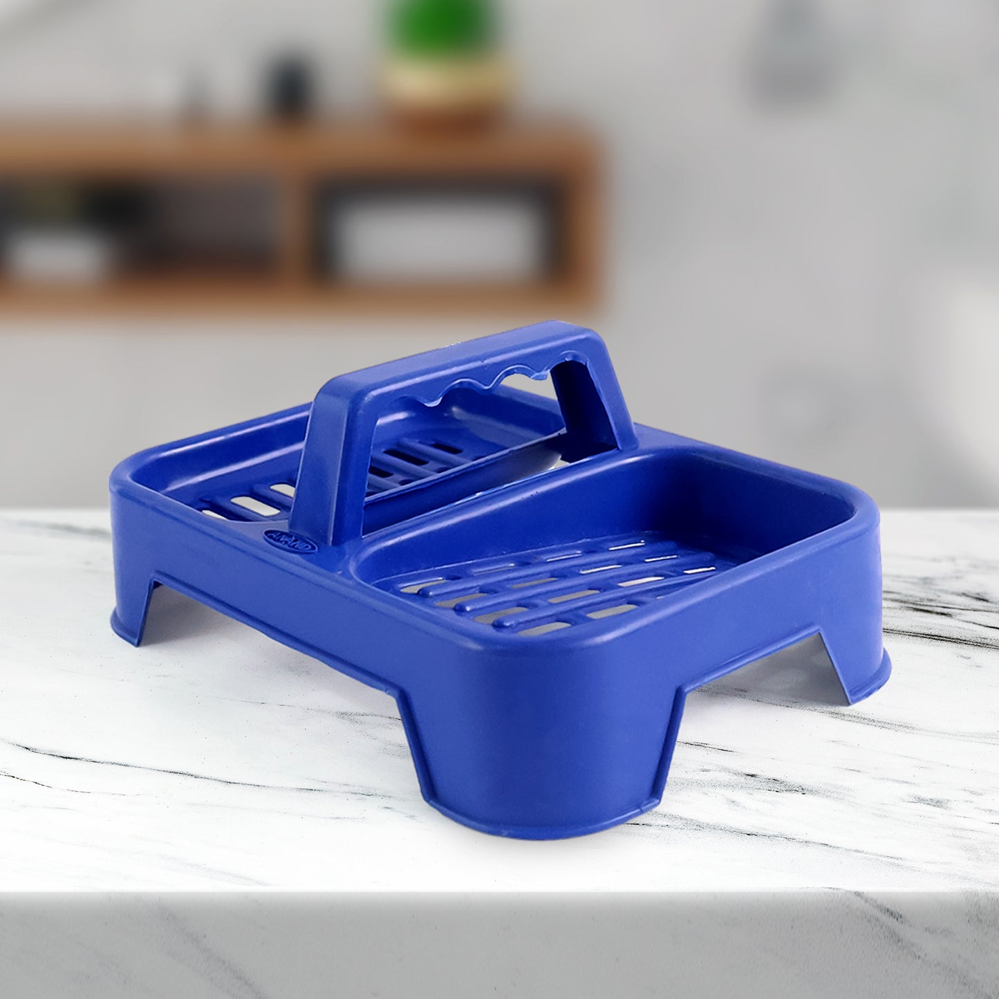 Premium 2-in-1 Double Soap Dish Stand (1 Pc) - Happy Price - Image 5