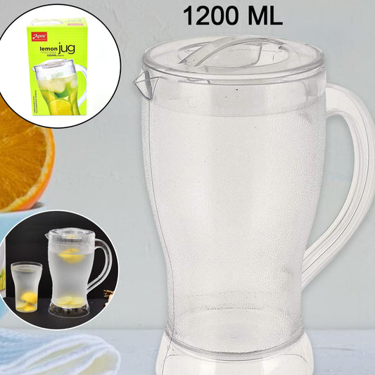 Apex Unbreakable Lemon Jug  1200 Ml (Approx  1 Pc) - Happy Price - Image 1