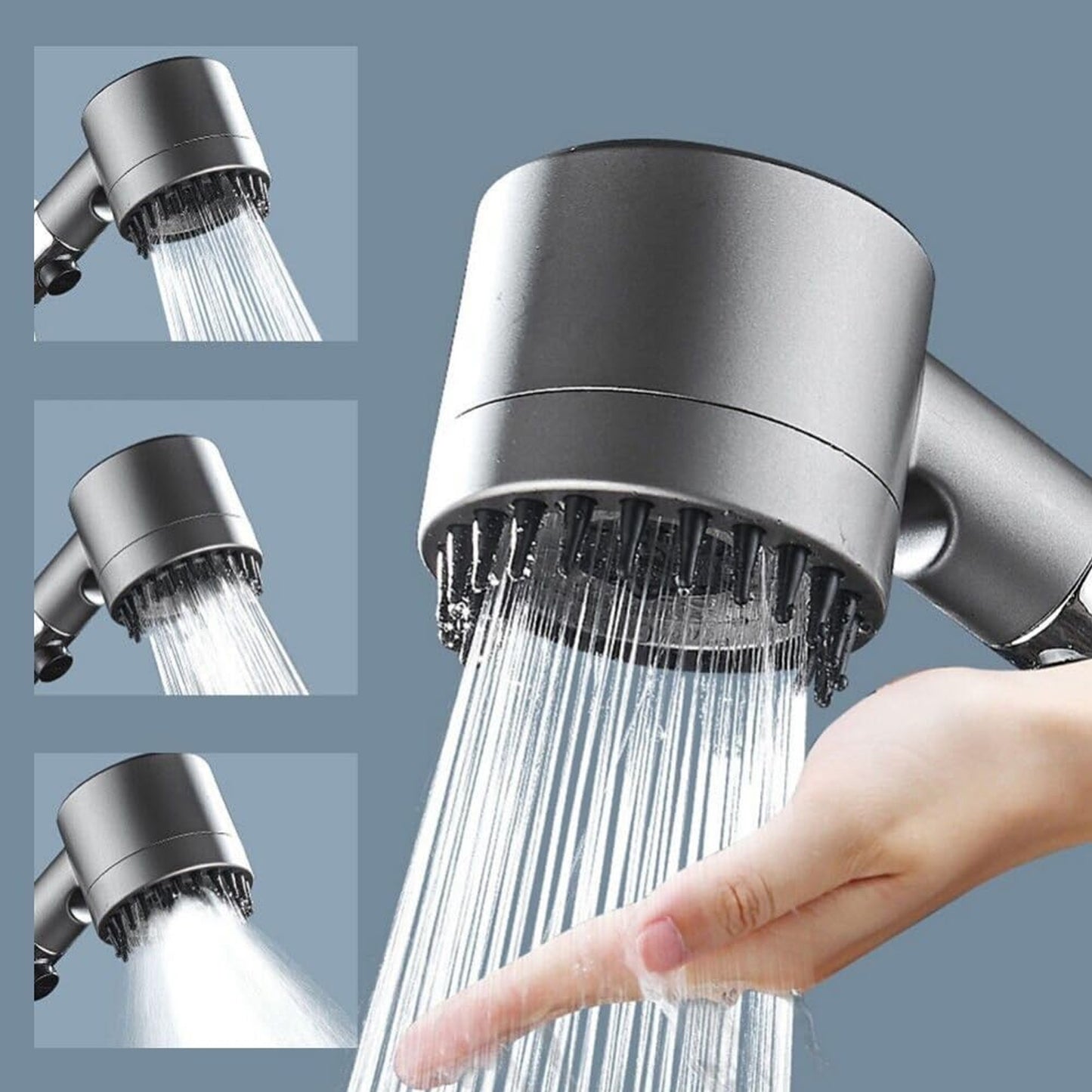 Shower Filter Shower Head Adjustment Shower Head (3 Modes  1 Pc) - Happy Price - Image 6