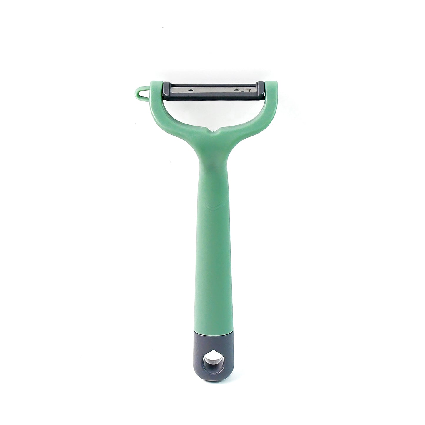 Ergonomic Vegetable and Fruit Peeler with Sharp Stainless Steel Blade (1 Pc) - Happy Price - Image 2