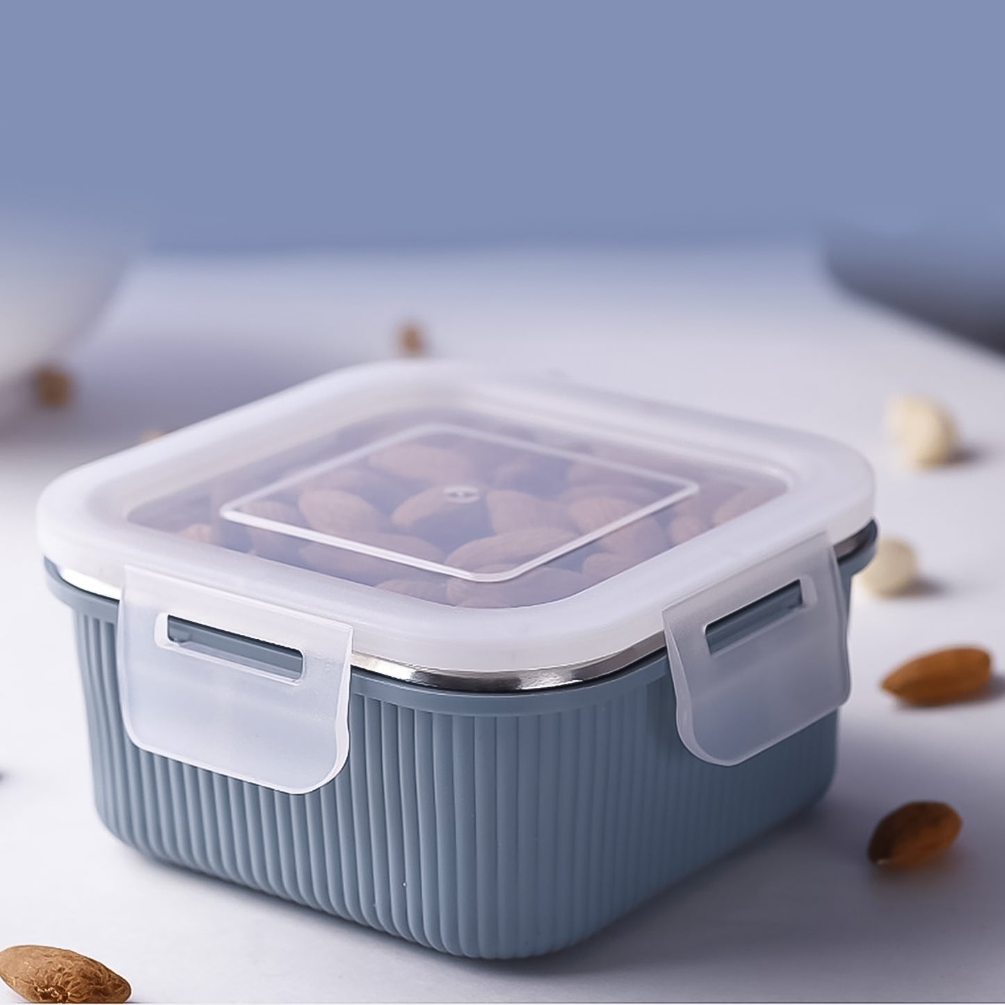 Apex Victor Square Food Storage Container (400 Ml  1 Pc) - Happy Price - Image 5
