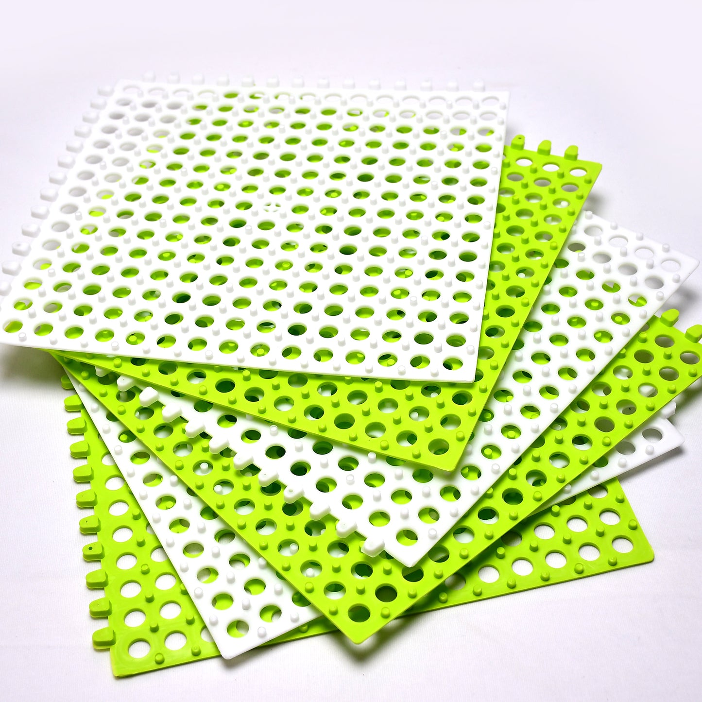Bath Anti Slip Mat Used While Bathing And Toilet Purposes To Avoid Slippery Floor Surfaces. (Pack Of 6) - Happy Price - Image 7