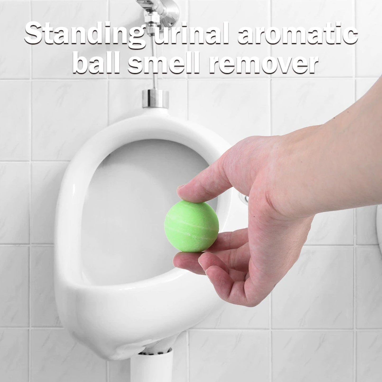 Urinal Balls  Sani Balls  Bathroom Freshener Fragrance Blocks Air Freshener For Bathroom Toilet Shoe Rack Etc. Long-lasting Fragrance - Happy Price - Image 3