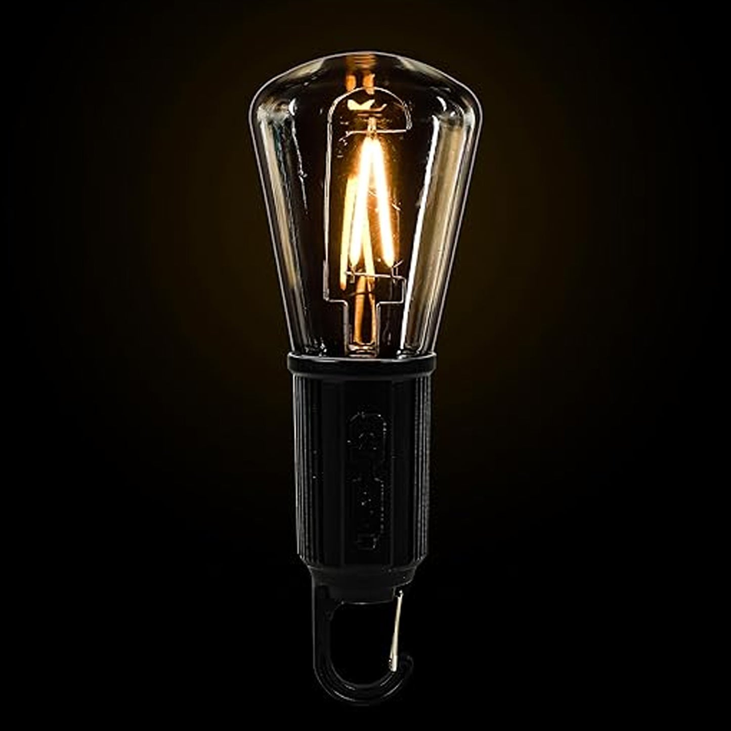 Solar  Usb Rechargeable Led Hanging Camping Bulb Lantern Light (1 Pc) - Happy Price - Image 6