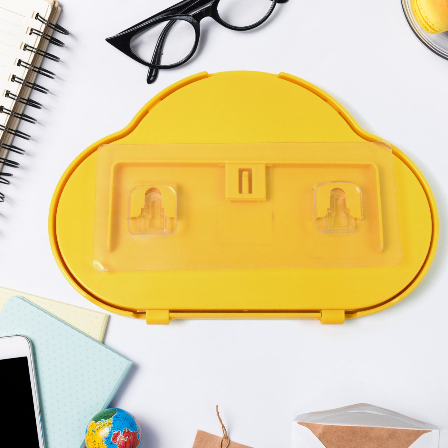 Smartphone  Mobile Stand Waterproof Case Smartphone Stand Case (1 Pc  Yelllow Colour) - Happy Price - Image 3