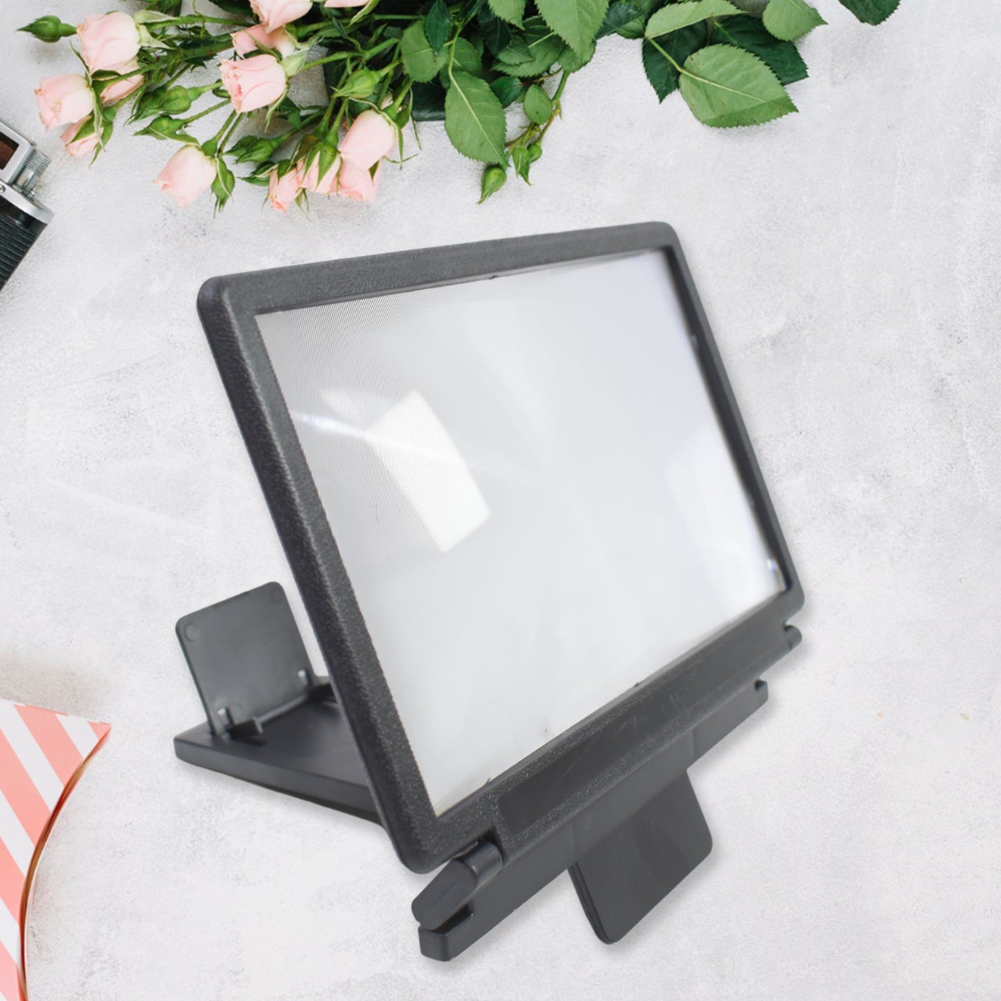3d Hd Mobile Phone Screen Magnifier Amplifier (1 Pc) - Happy Price - Image 4
