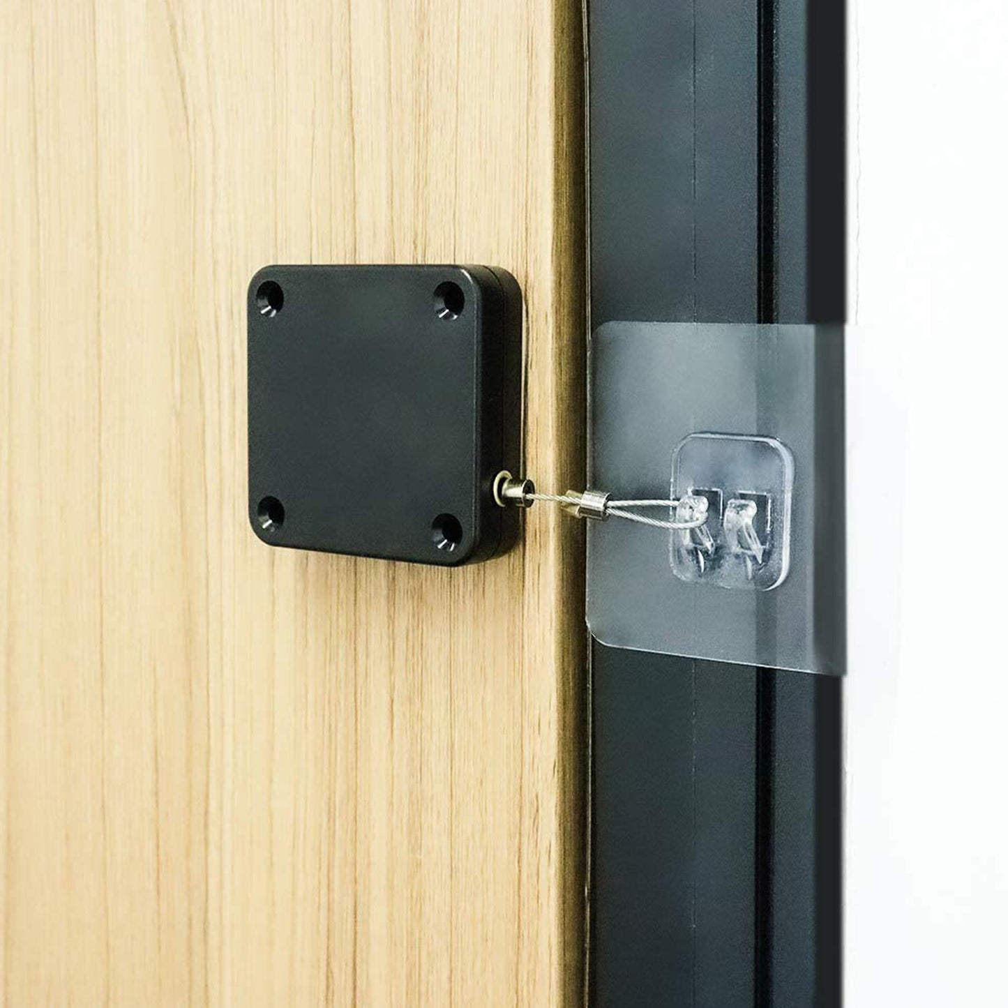 Automatic Door Closer - Punch-Free Sensor Device - Happy Price - Image 2