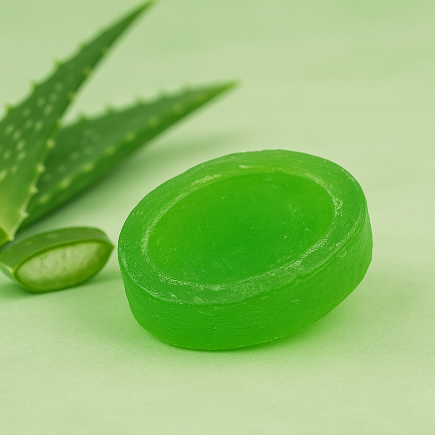 Doctor Chhoices Aloe Vera Herbal Bath Soap Bar - 1 Pc