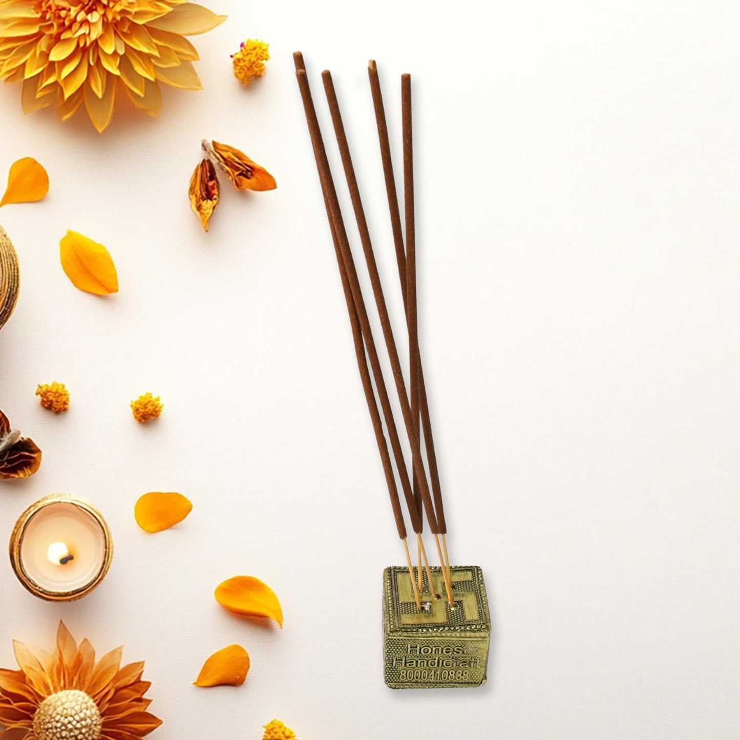 Bilvapatra Premium Incense Sticks  Agarbatti (20 Gm  Stand Not Included) - Happy Price - Image 4