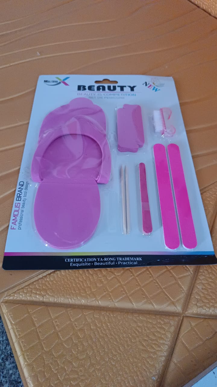 Salon Pedicure Kit Professional Pedicure Tools Set (13 Pcs Set) - Happy Price - Image 7