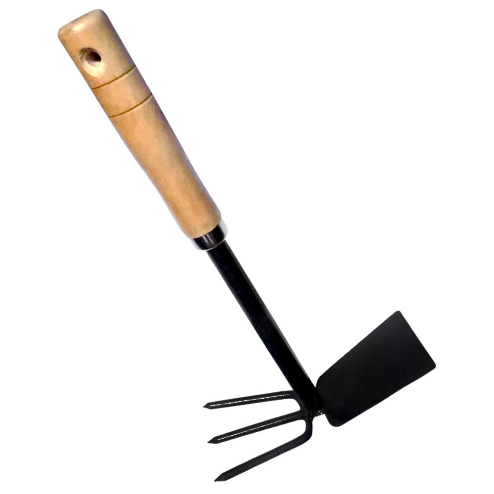 2 In 1 Double Hoe Gardening Tool With Wooden Handle - Happy Price - Image 4