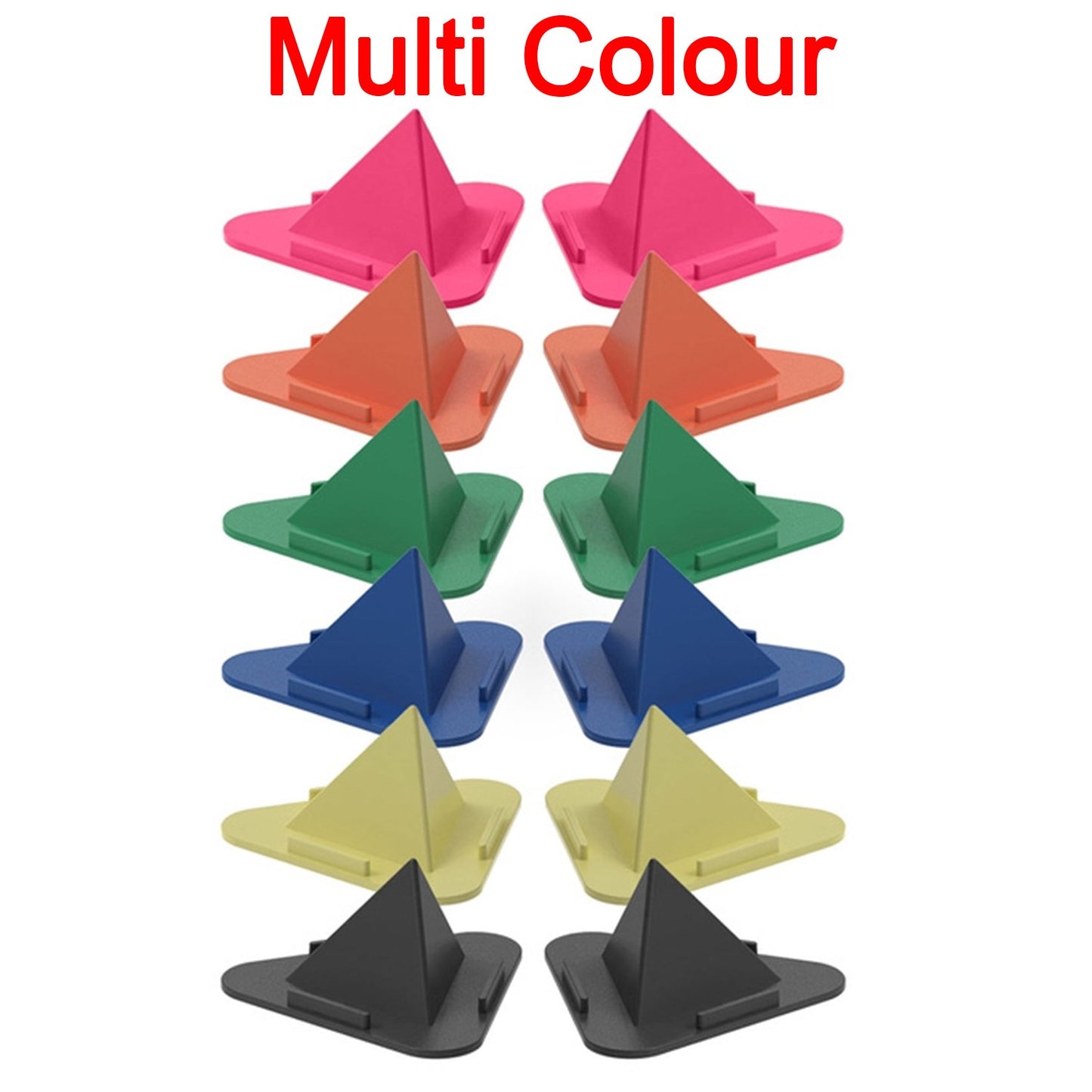 Pyramid Mobile Stand With 3 Different Inclined Angles - Happy Price - Image 5