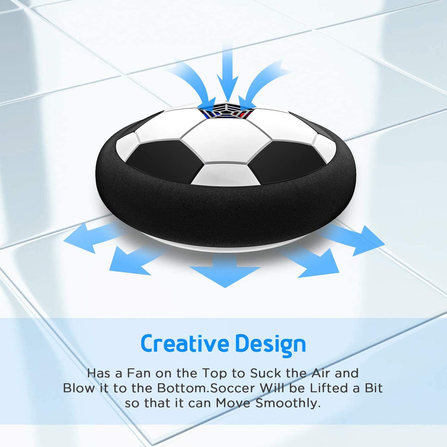 Amazing Hover Led Ball Used In All Households And Playing Purposes For Kids And Childrens Etc. - Happy Price - Image 5
