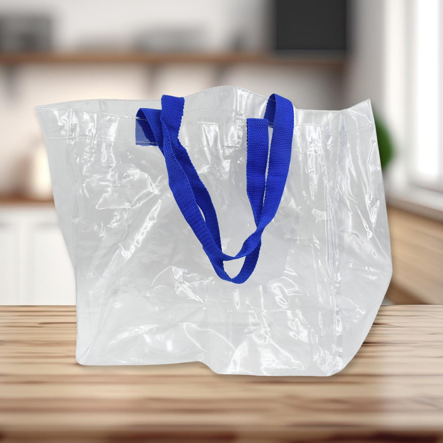 Multifunction Transparent Bag With Handle Bag (453014 Cm  1 Pc) - Happy Price - Image 3