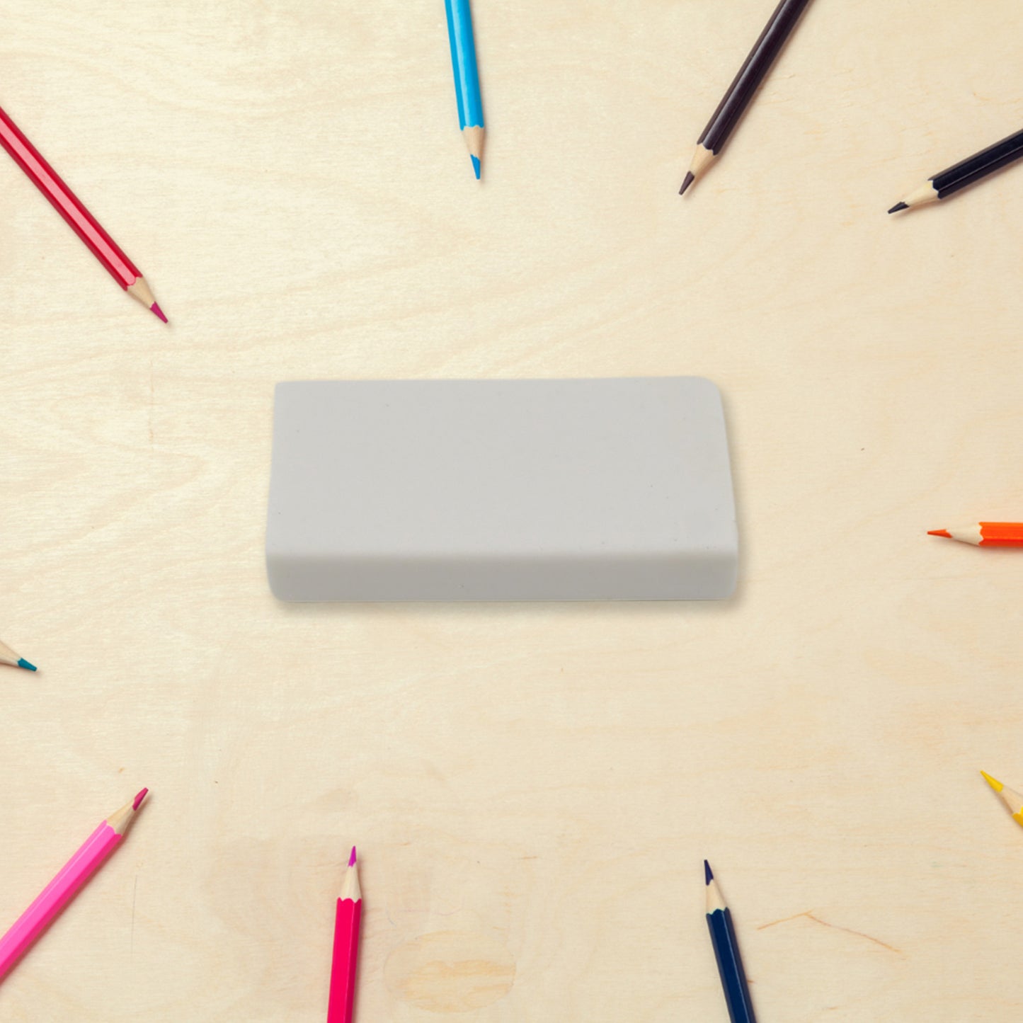Fancy  Stylish Eraser (1 Pc  Mix Design) - Happy Price - Image 3