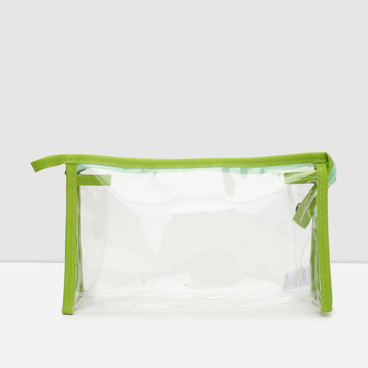Transparent Zipper Closing Pouch (1 Pc) - Happy Price - Image 6