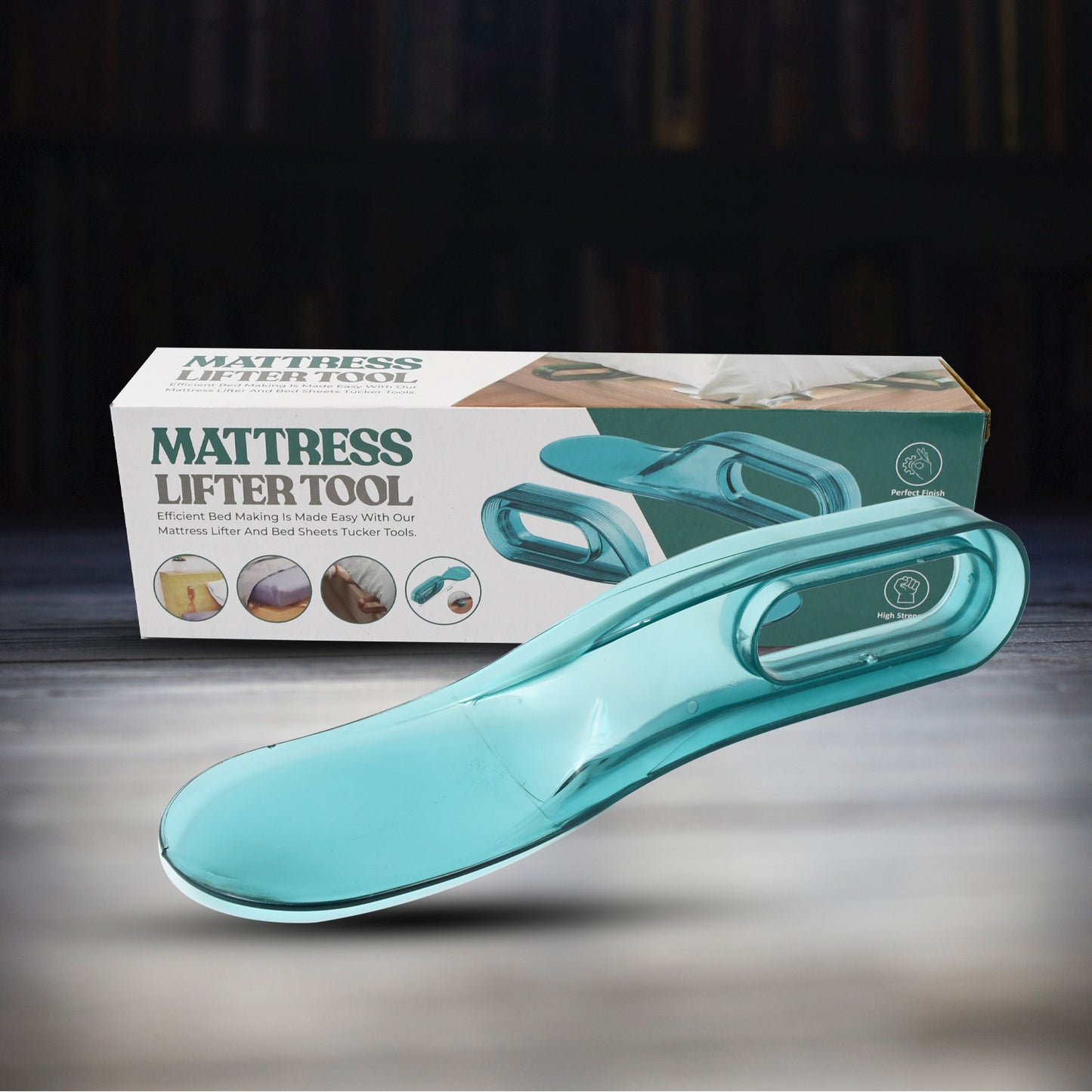 Mattress  Bedsheet Lifter Tool (Pack Of 1) - Happy Price - Image 2