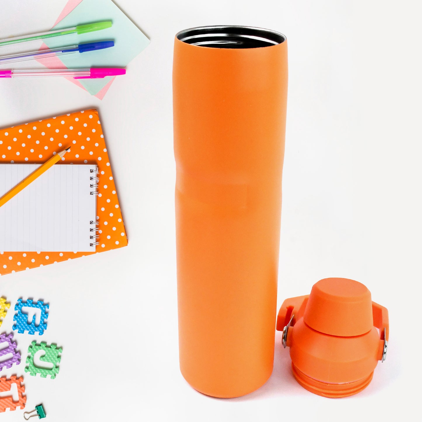 Water Bottle  Insulated Stainless Steel Bottle - Happy Price - Image 2