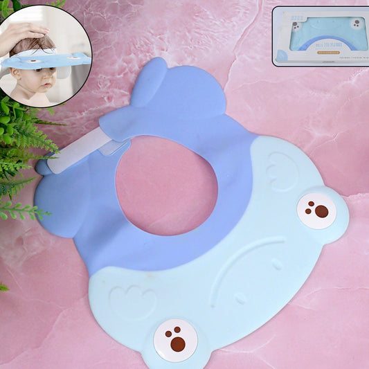 Baby Silicone Shower Cap (1 Pc  Small) - Happy Price - Image 1