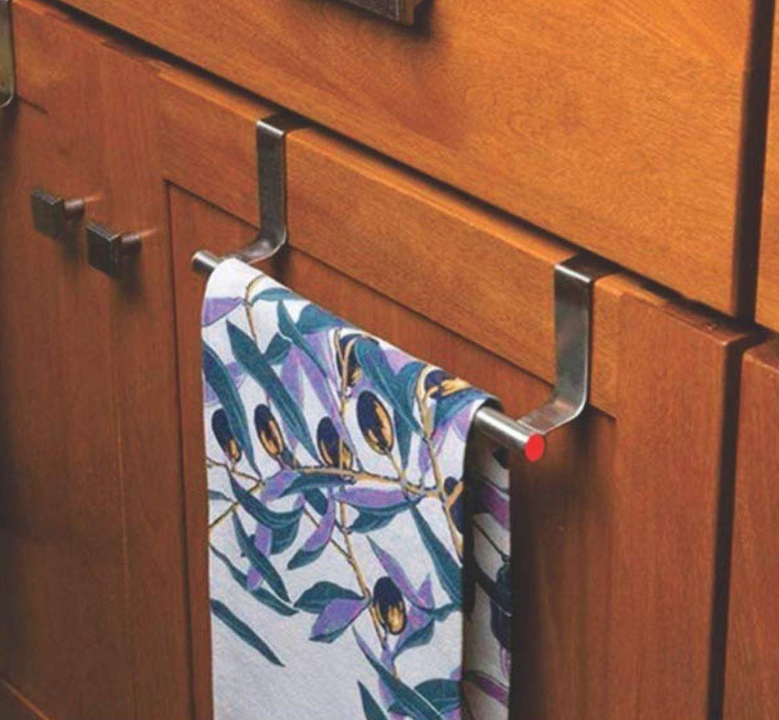 Stainless Steel Towel Hanger For Bathroomtowel Rodbarbathroom Accessories - Happy Price - Image 5
