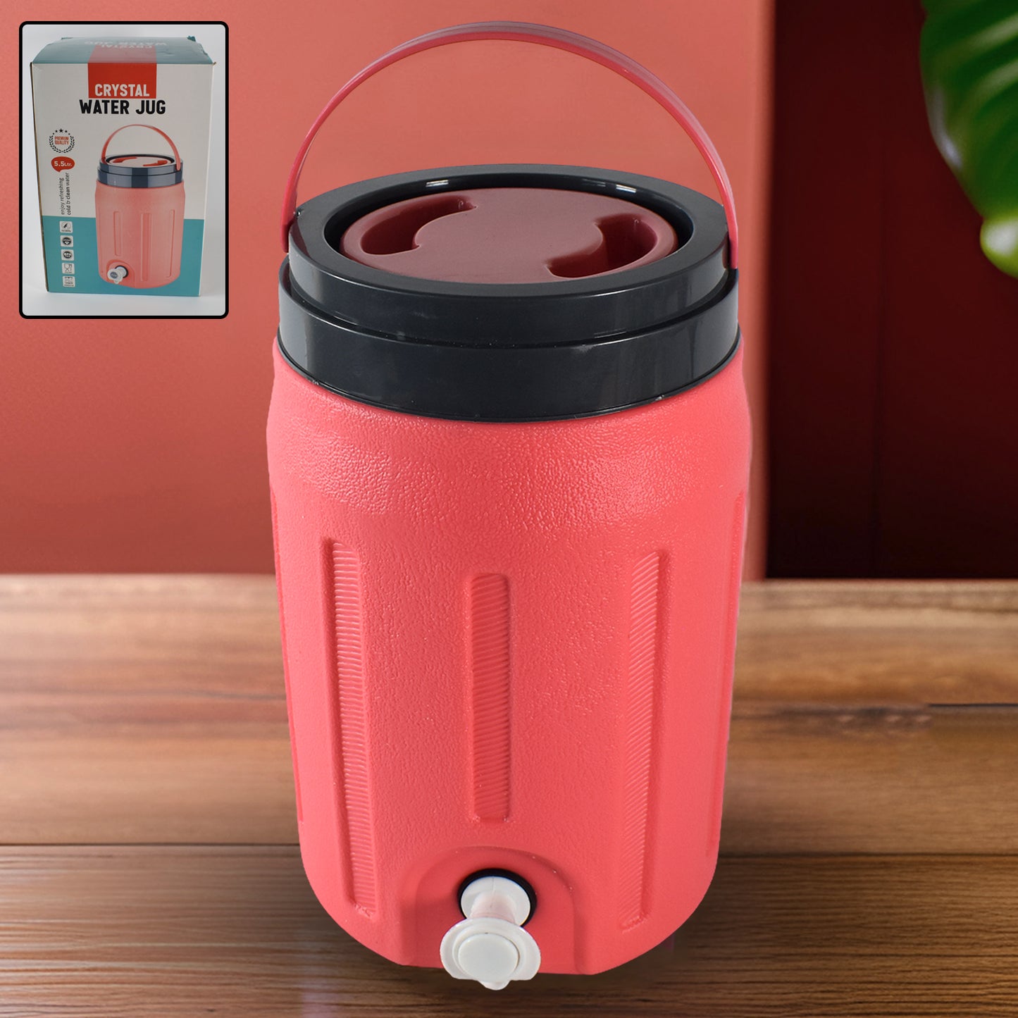 Insulated Water Jug 5.5 Ltr Water Storage Jug - Happy Price - Image 2