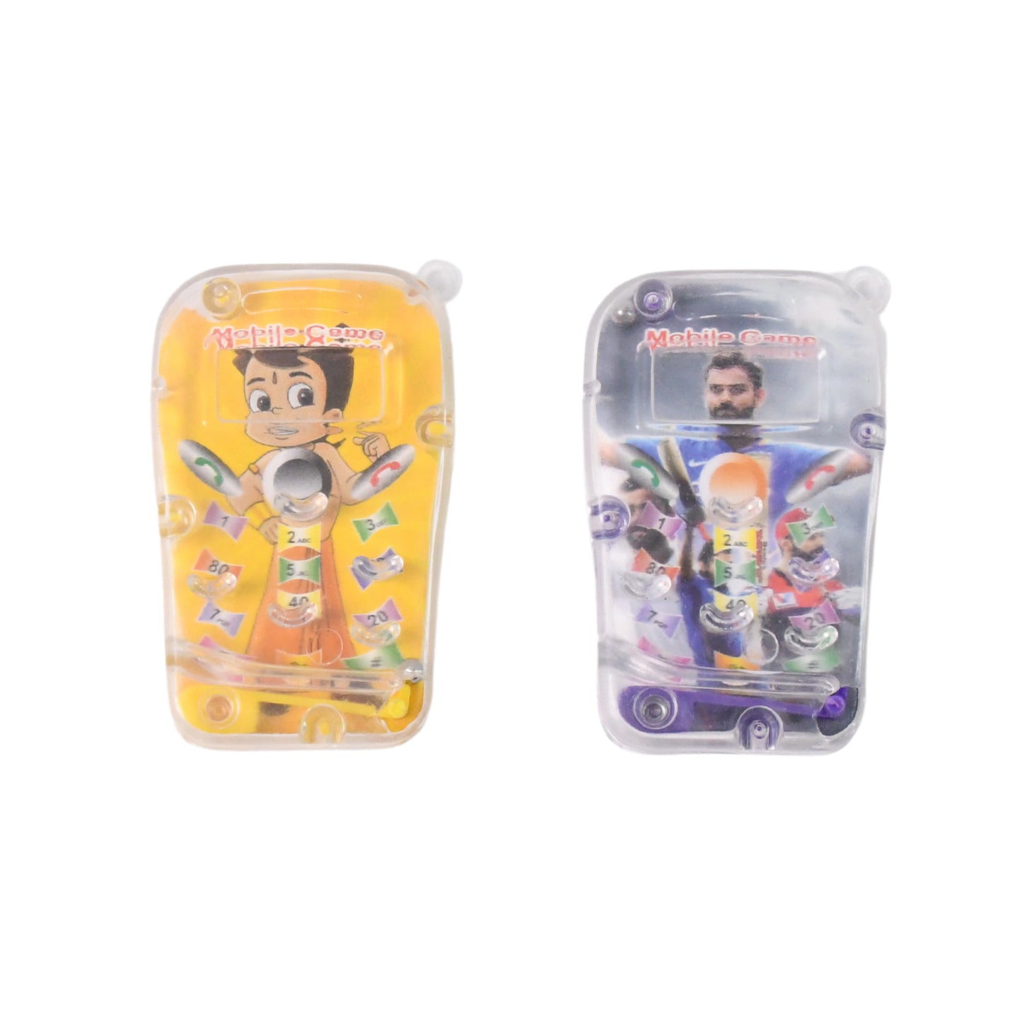 Kids Plastic Mobile Game Educational Toy (1 Pc  Mix Color  Design) - Happy Price - Image 4