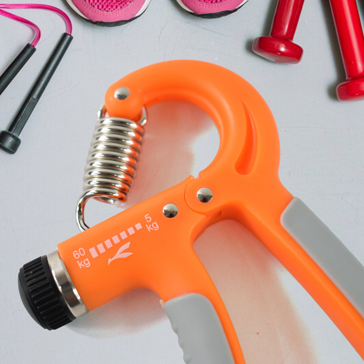Adjustable Hand Grip Strengthener  5kg To 60kg Resistance (1 Pc) - Happy Price - Image 4