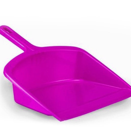 Durable Multi Surface Plastic Dustpan With Handle - Happy Price - Image 1