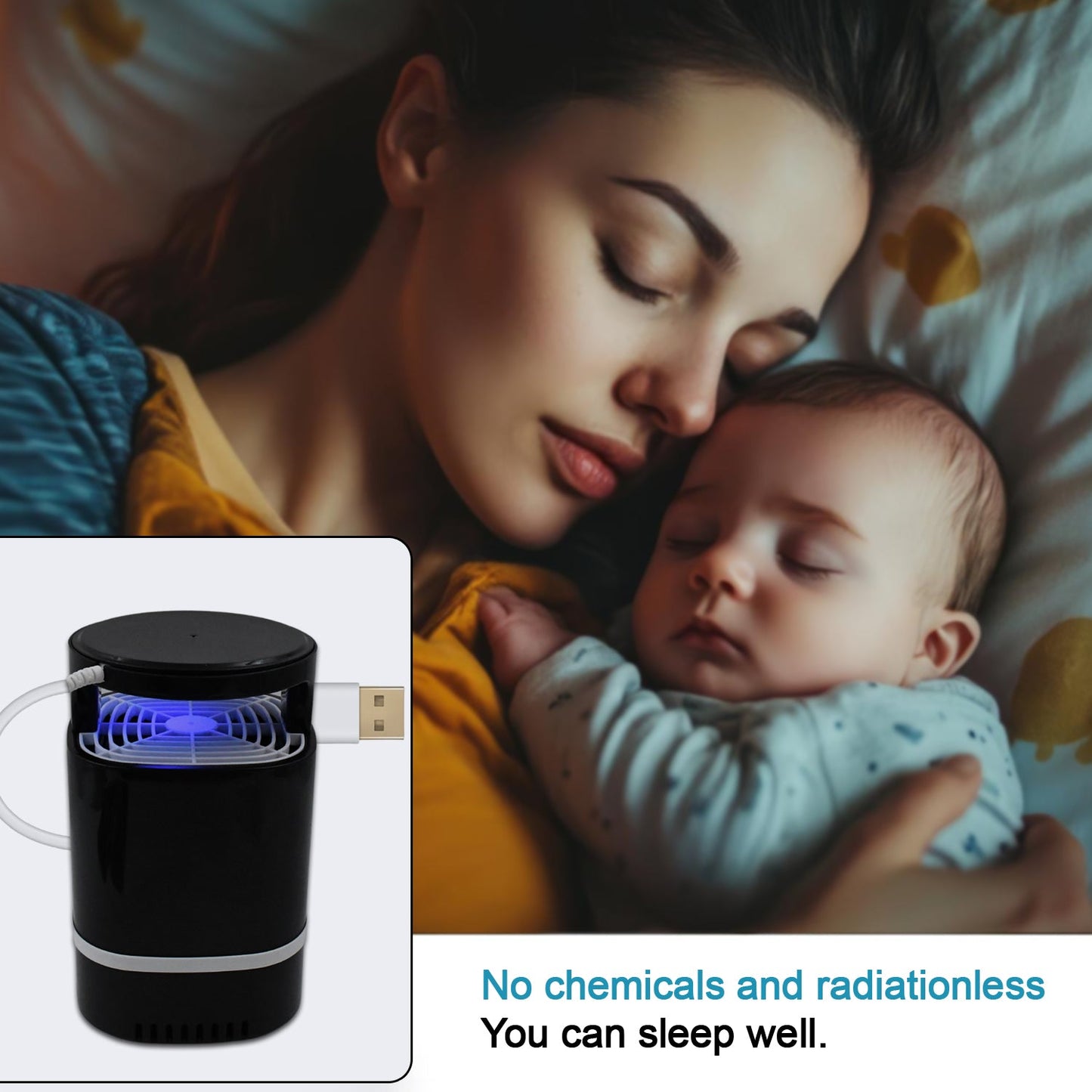 Mosquito Killer Machine Usb Powered (1 Pc) - Happy Price - Image 2
