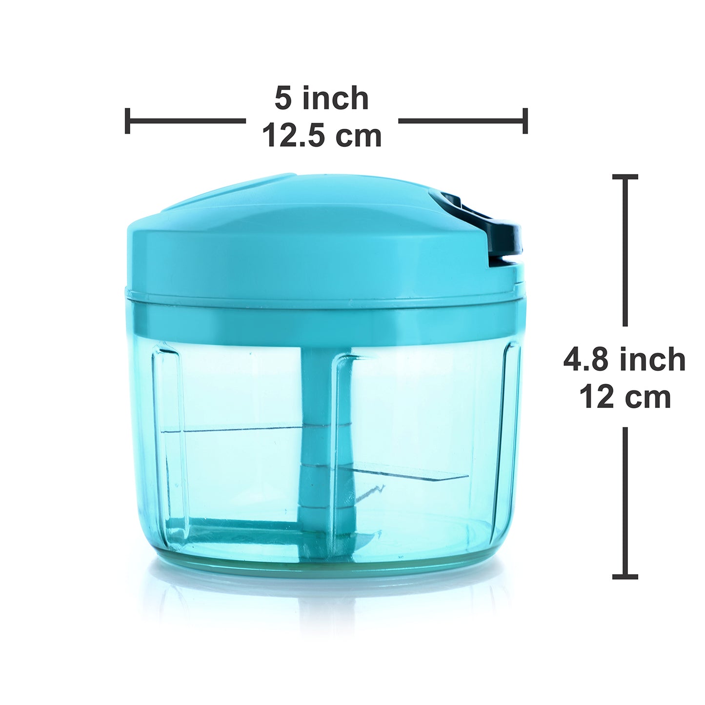 Ganesh Quick Vegetable Chopper  (1 Unit Chopper)(725 Ml) - Happy Price - Image 4
