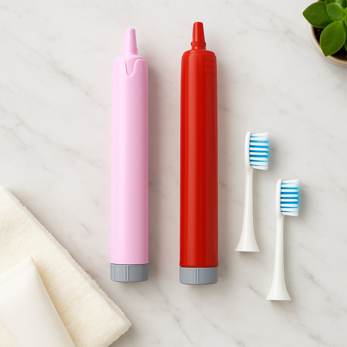 Battery-operated Electric Toothbrush With Replaceable Head (1 Pc) - Happy Price - Image 5