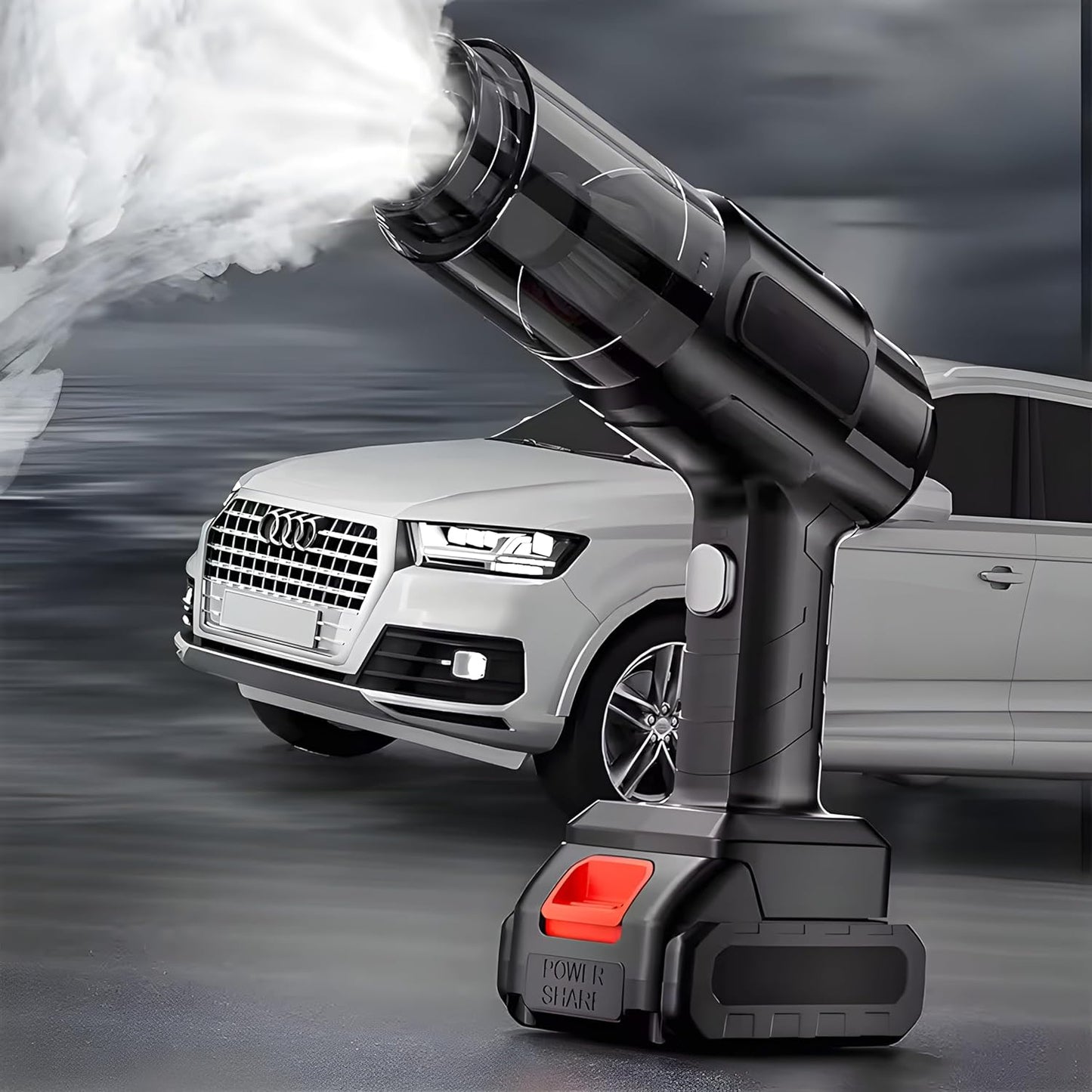 Multifunction 240v Wireless Handheld Vacuum Cleaner (1 Set) - Happy Price - Image 2