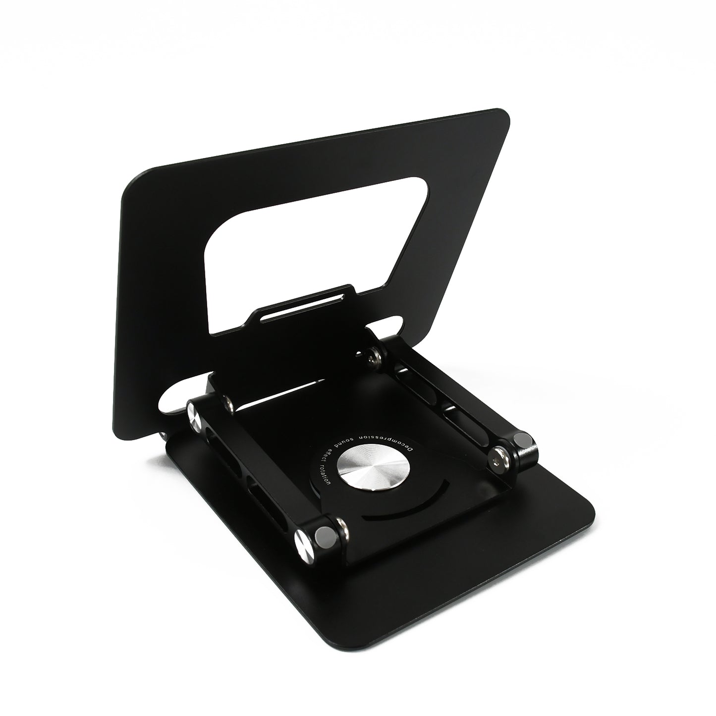 Aluminum Alloy 360rotating Bracket Adjustable Laptop Stand Portable Foldable Ergonomic Laptop Support - Happy Price - Image 3
