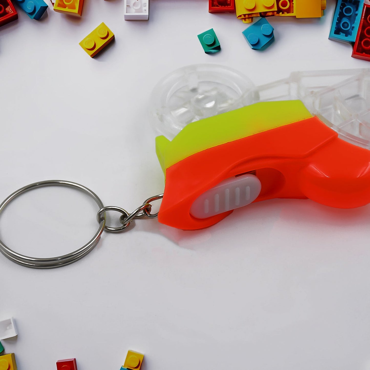 Kids Boys Light Bike Keychain - Happy Price - Image 4