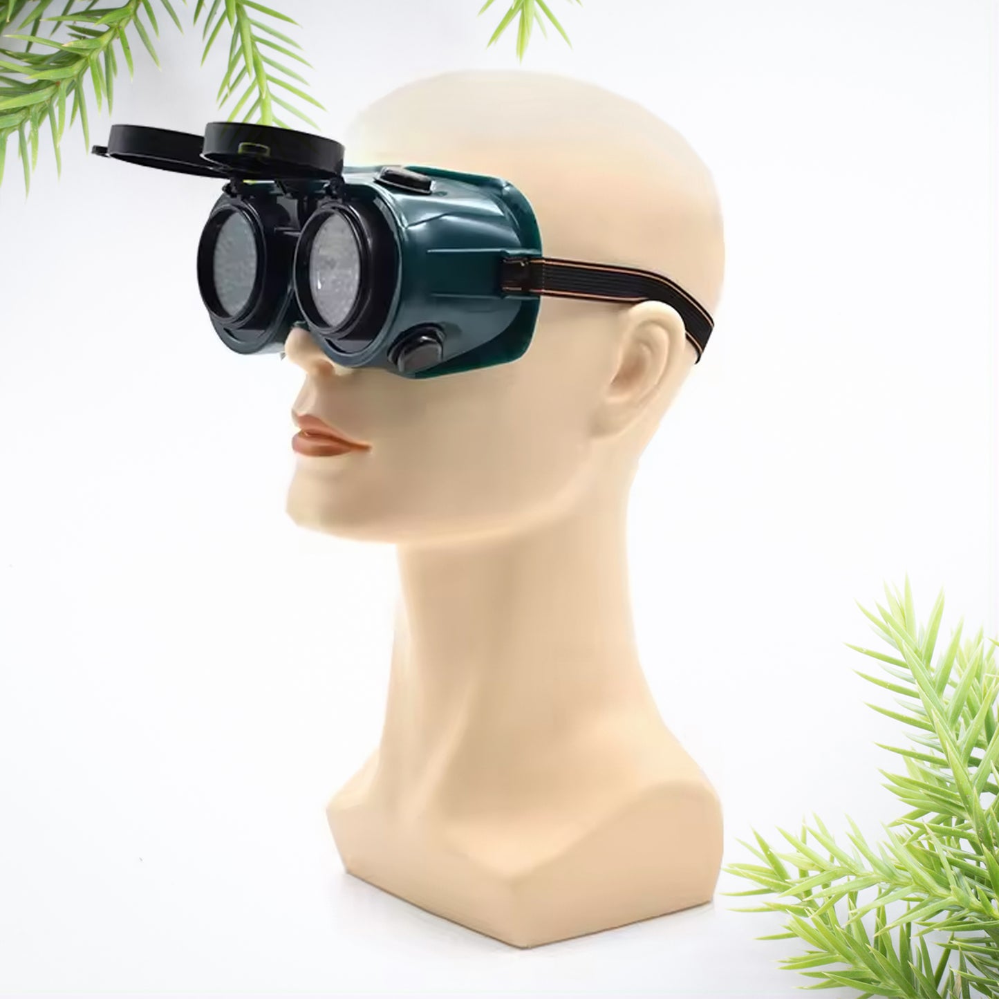Safety Welding Goggles Anti Radiation Goggles Welder Work Protective Goggles Labour Working Safety Protective Eyewear (Moq - 10 Pcs) - Happy Price - Image 3