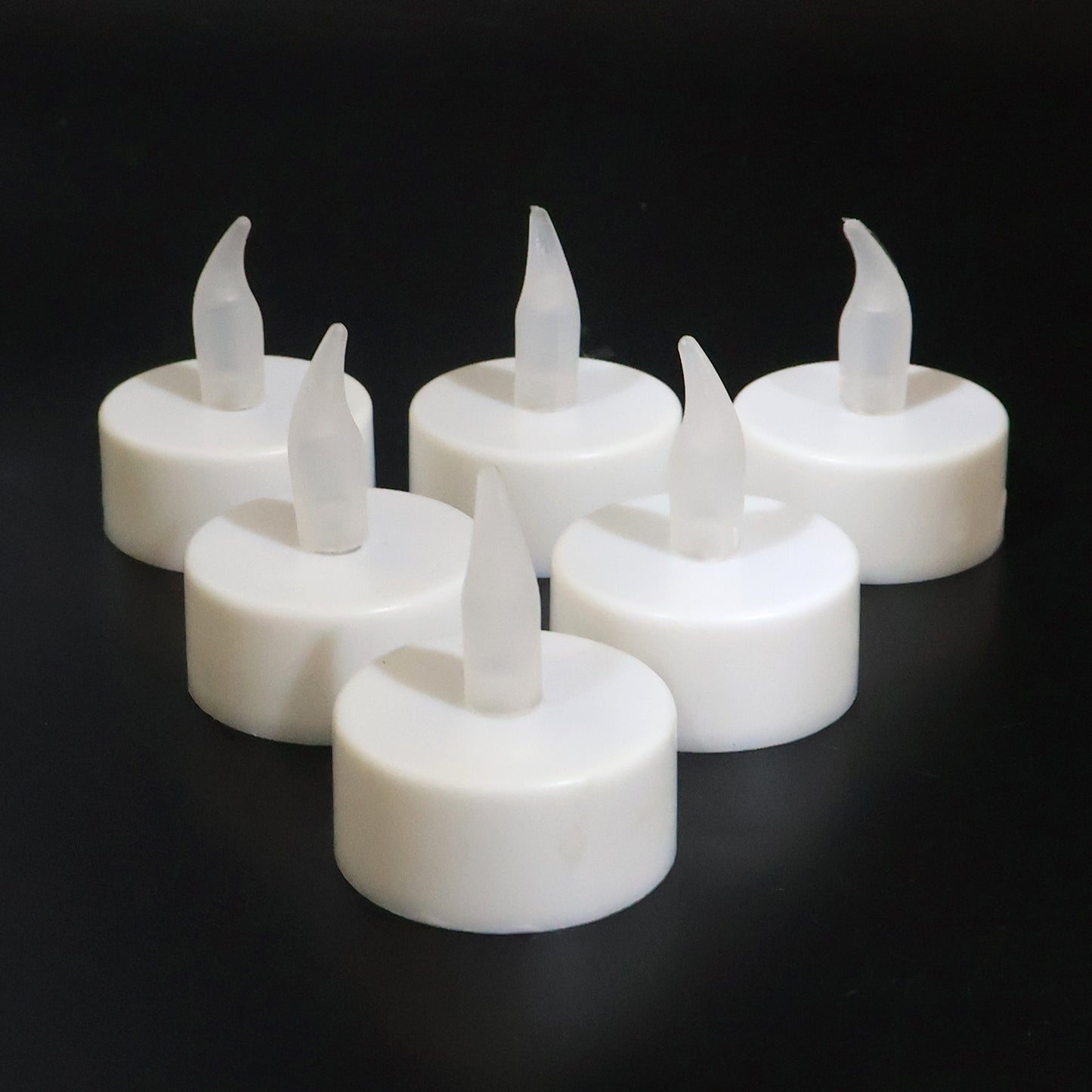 6 Piece LED Flameless Candle Set with Remote - Warm Flickering Glow - Happy Price - Image 7