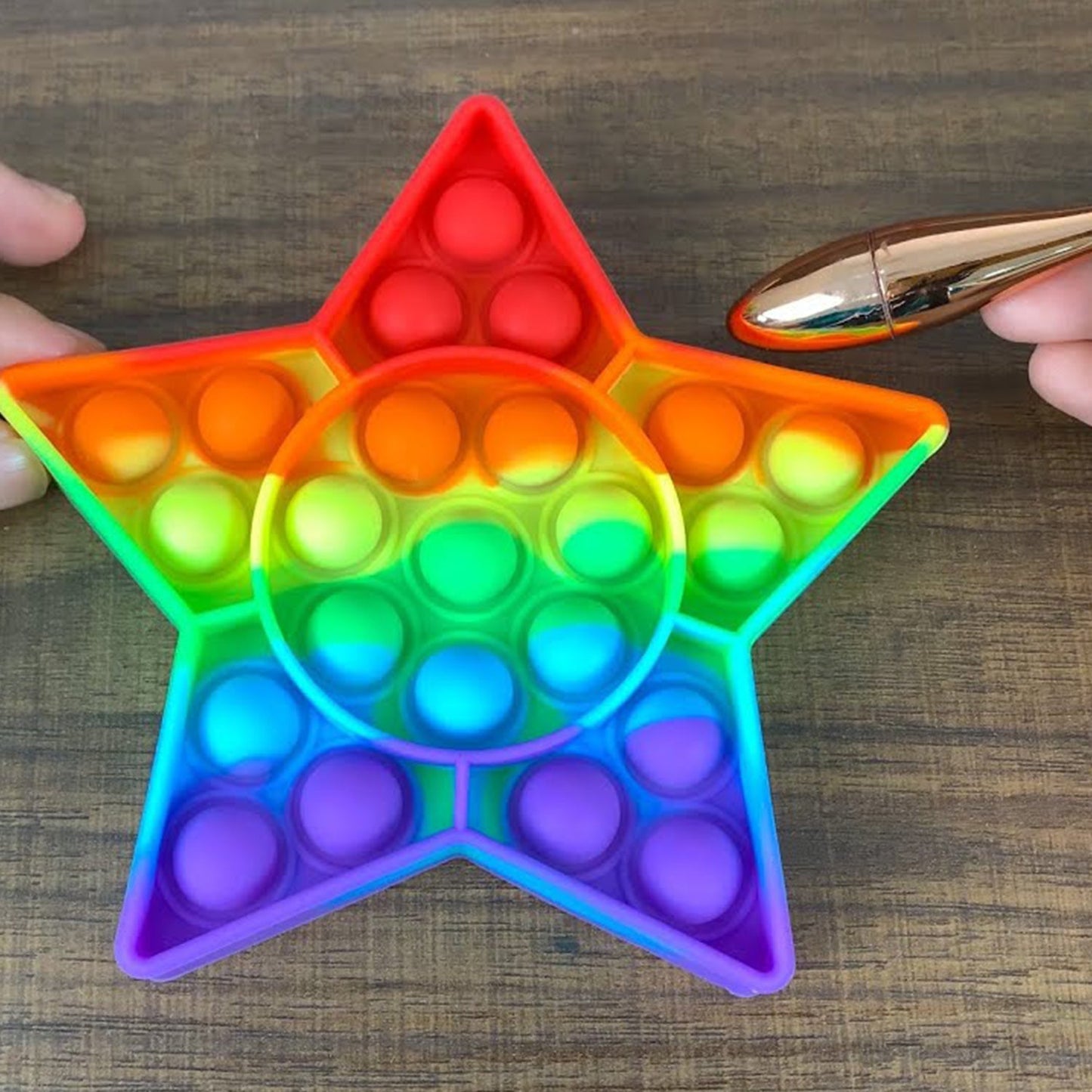 Star Fidget Toy And Fidget Tool Used For Playing Purposes And All Especially For Kids. - Happy Price - Image 5