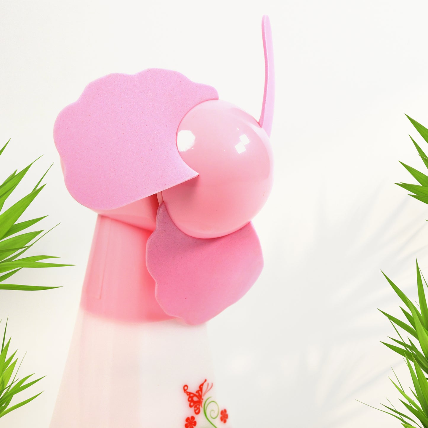 Cute Bright Color Desktop Office Usb Mini Fan Battery Usb Fans Usb Mini Fans (Battery Not Include) - Happy Price - Image 4