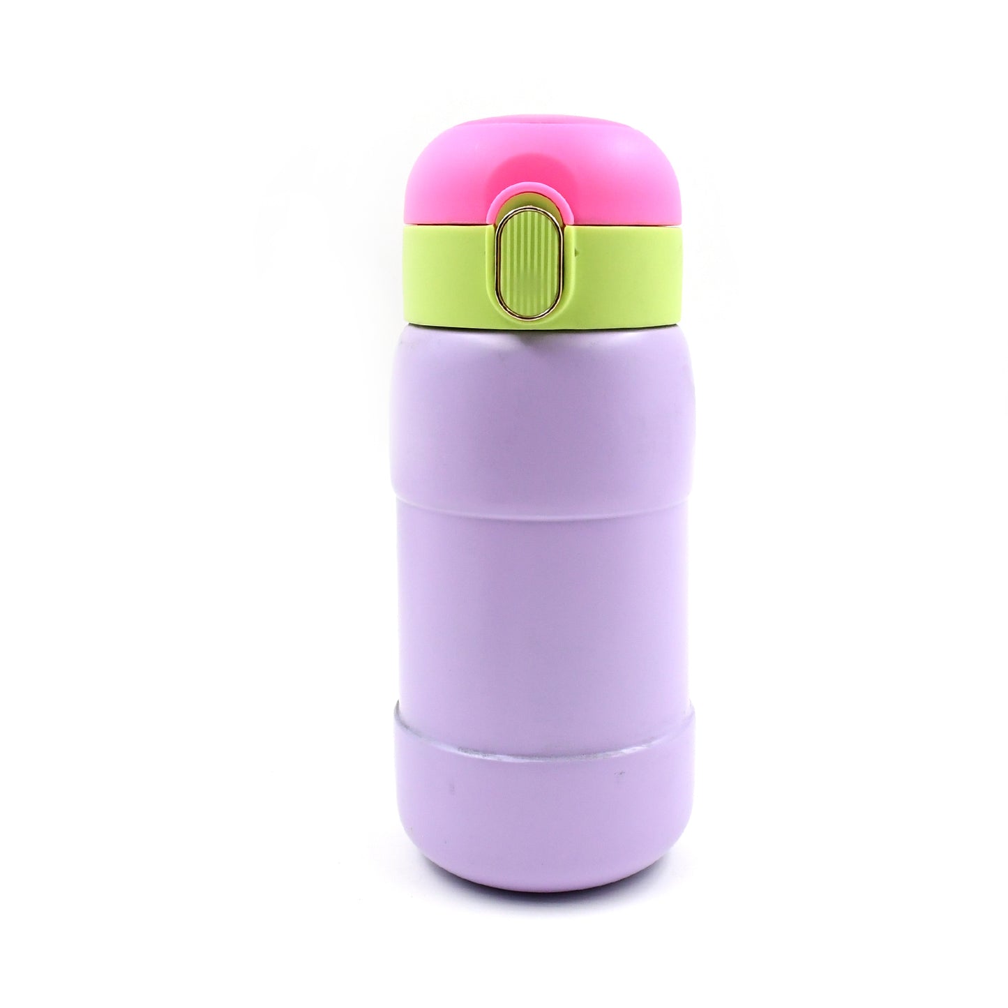 Duckstainless Steel Water Bottle For Kids Adults Steel Flask Metal Thermos Spill Proof Cap Closure Bpa Free For School Home Office Drinkware (1 Pc  Mix Design) - Happy Price - Image 4