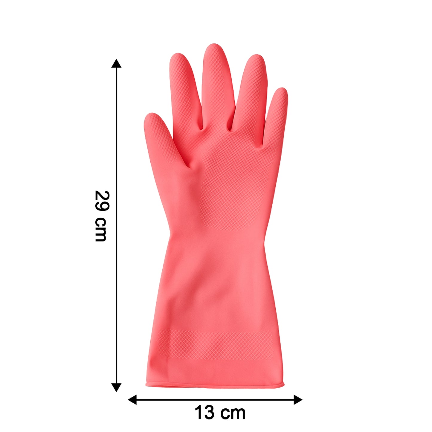 Reusable Waterproof Household Cleaning Gloves (45gm  1 Pair) - Happy Price - Image 5