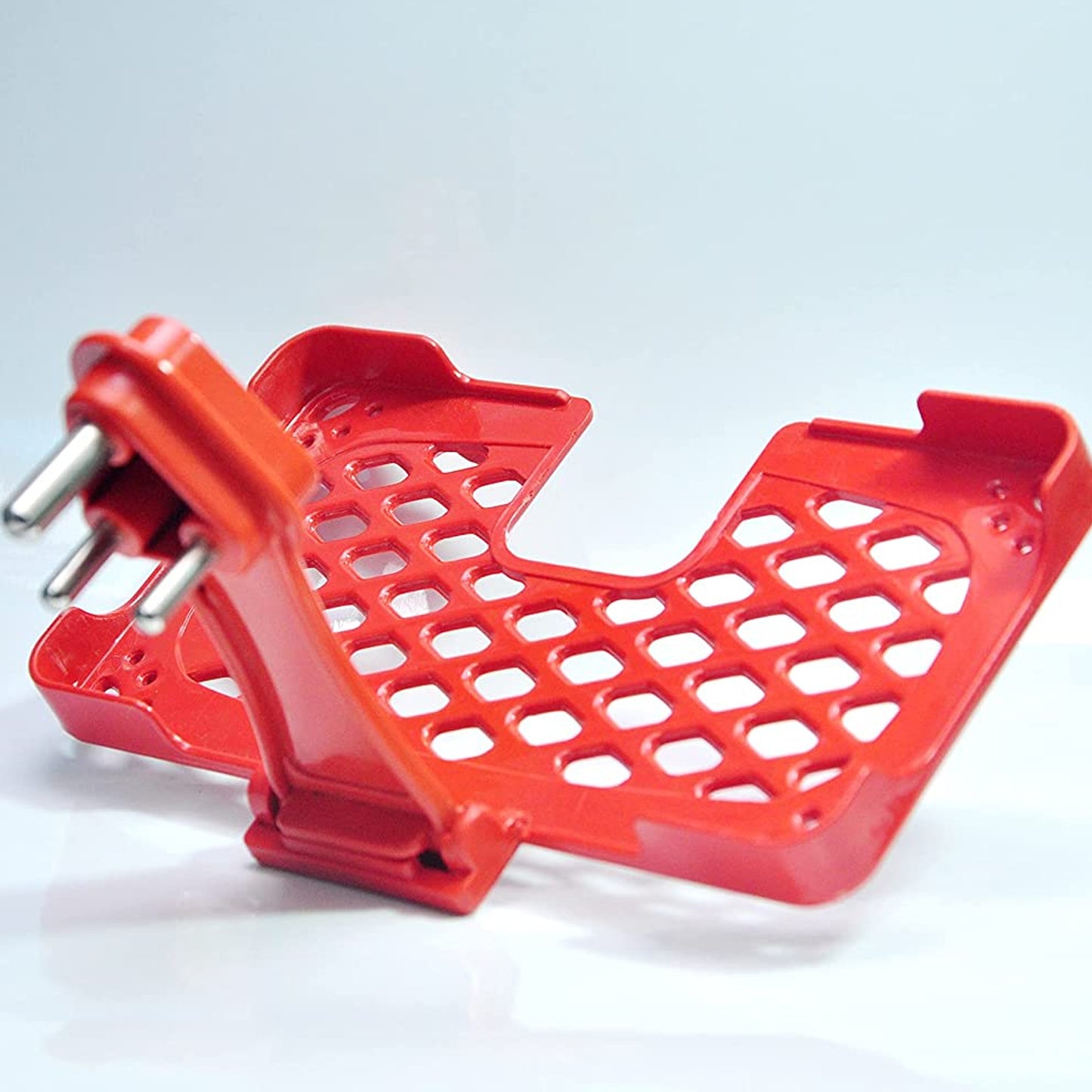 Multi-purpose Wall Holder Stand For Charging Mobile Just Fit In Socket And Hang (Red) - Happy Price - Image 7