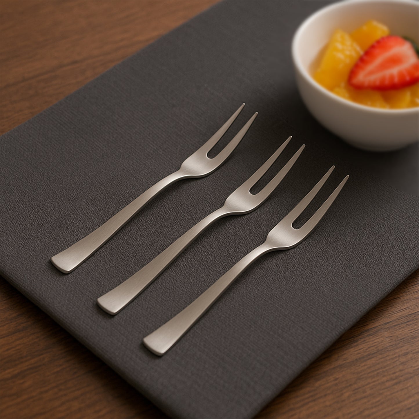 Apex 6 In 1 Stainless Steel Fruit Fork (1 Set) - Happy Price - Image 5