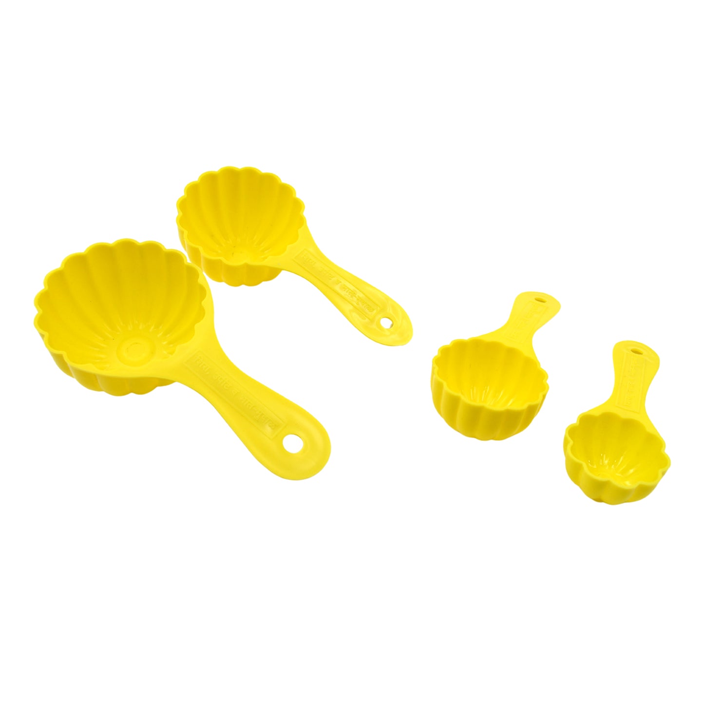 Plastic Kitchen Tool Mould  Ladoo Mould Spoon Ladoo Making Spoon Set For Kitchen Multipurpose Plastic Ladoo Mold For Making Different Variety Of Ladoo (4 Pcs Set) - Happy Price - Image 4