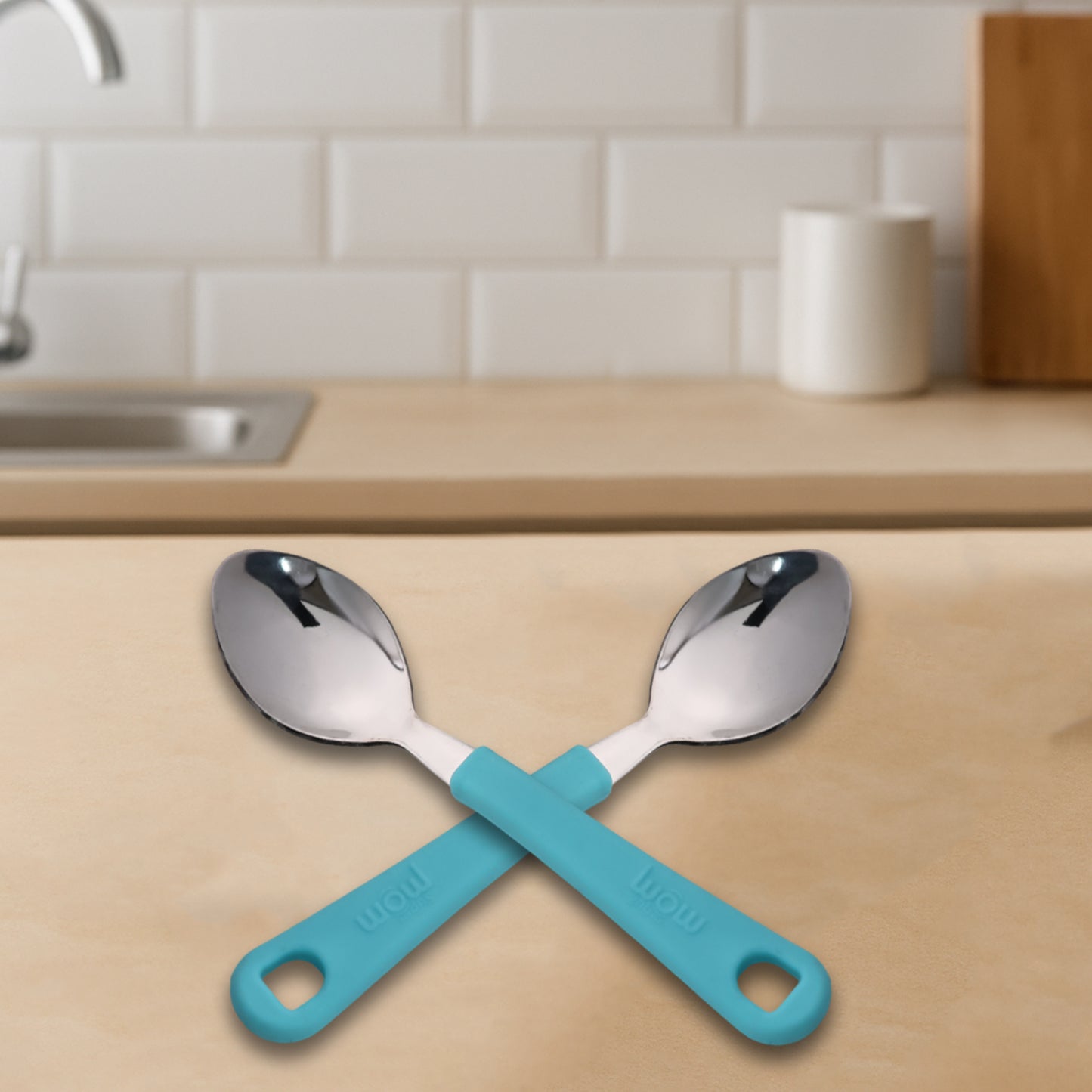 Supermom Stainless Steel Tea Spoon (6 Pc Set) - Happy Price - Image 3